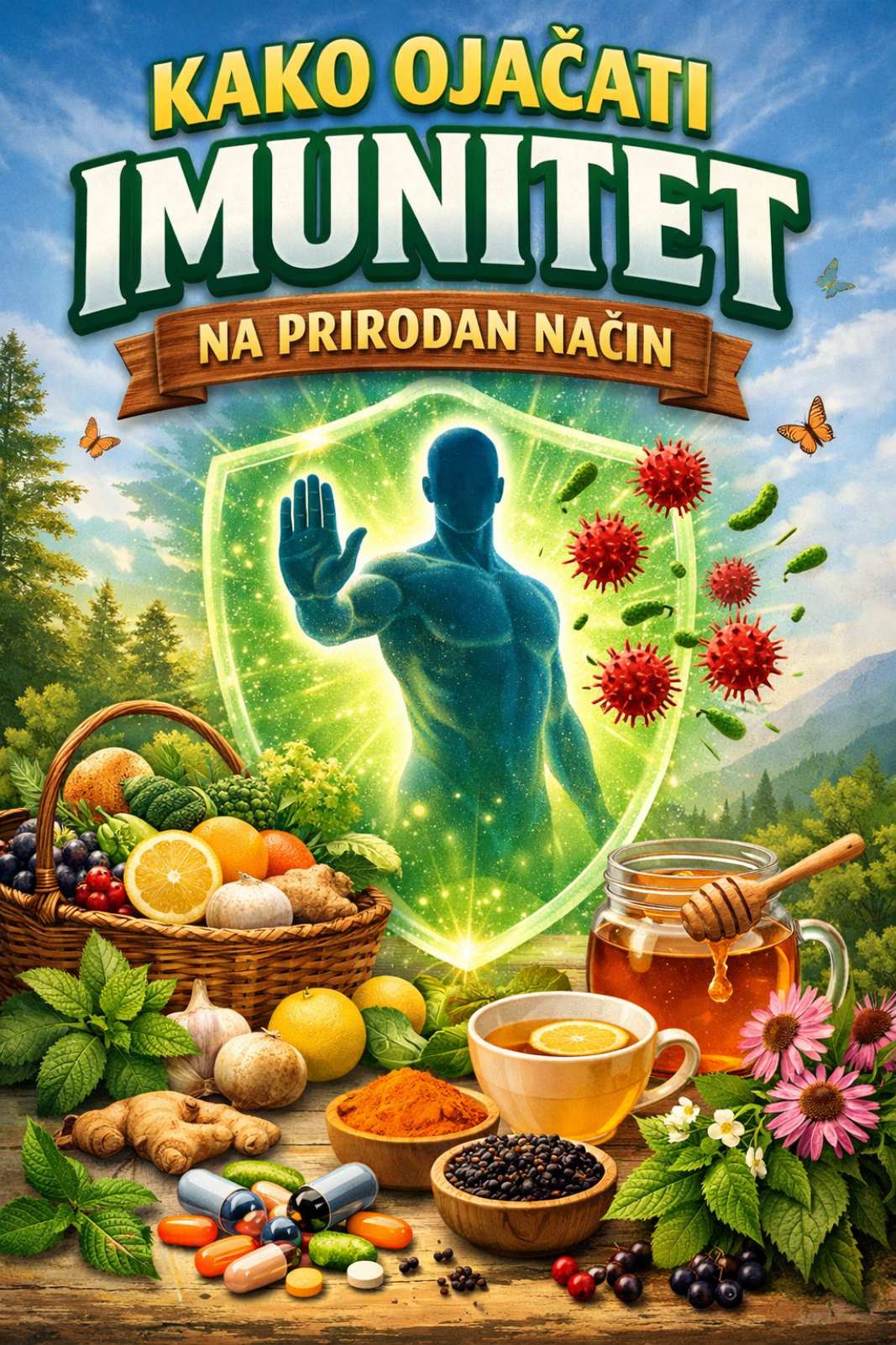 Kako ojacati imunitet